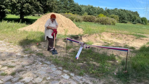 Rozpoczyna się budowa drugiego odcinka Wielkiej Pętli Fordonu/fot. Natasza Trzebuchowska