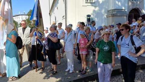Pielgrzymka Maksymiliańska w Bydgoszczy/fot. Katarzyna Bogucka