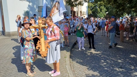Pielgrzymka Maksymiliańska w Bydgoszczy/fot. Katarzyna Bogucka