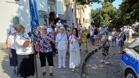 Pielgrzymka Maksymiliańska w Bydgoszczy/fot. Katarzyna Bogucka