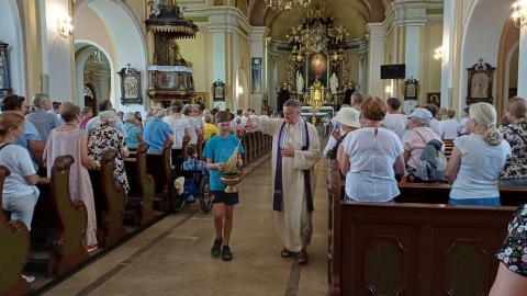 Pielgrzymka Maksymiliańska w Bydgoszczy/fot. Katarzyna Bogucka