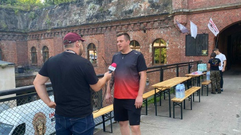 Fort XV został oczyszczony ze śmieci/fot. Robert Duliński
