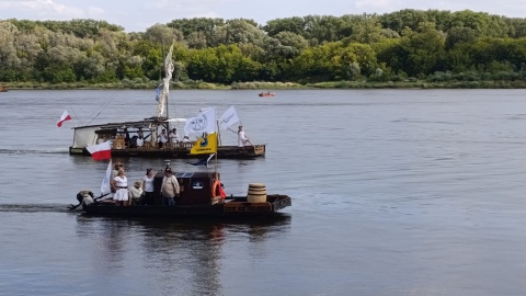 Festiwal Wisły w Bydgoszczy, parada łodzi/fot. Radosław Łączkowski
