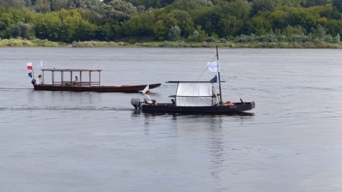 Festiwal Wisły w Bydgoszczy, parada łodzi/fot. Radosław Łączkowski