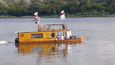 Festiwal Wisły w Bydgoszczy, parada łodzi/fot. Radosław Łączkowski