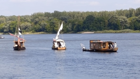 Festiwal Wisły w Bydgoszczy, parada łodzi/fot. Radosław Łączkowski