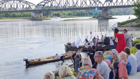 Festiwal Wisły w Bydgoszczy, parada łodzi/fot. Radosław Łączkowski
