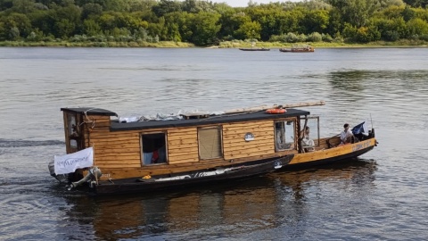 Festiwal Wisły w Bydgoszczy, parada łodzi/fot. Radosław Łączkowski