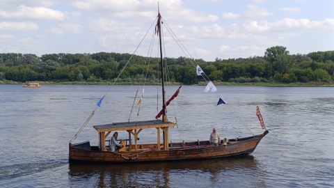 Festiwal Wisły w Bydgoszczy, parada łodzi/fot. Radosław Łączkowski