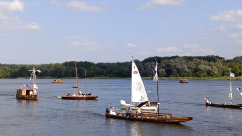 Festiwal Wisły w Bydgoszczy, parada łodzi/fot. Radosław Łączkowski