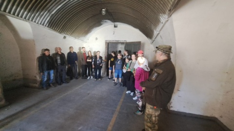 Zwiedzanie Fortu V w Toruniu/fot. Robert Duliński