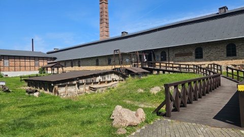 Tak prezentuje się Muzeum Warzelni Soli i Lecznictwa Uzdrowiskowego w Ciechocinku. / Fot. Adriana Andrzejewska-Kuras