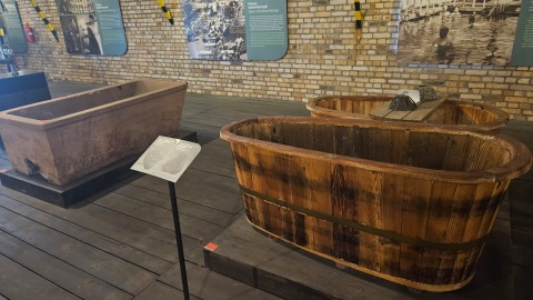 Tak prezentuje się Muzeum Warzelni Soli i Lecznictwa Uzdrowiskowego w Ciechocinku. / Fot. Adriana Andrzejewska-Kuras