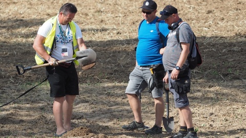 Na polach w Wilczu po raz kolejny pojawili się miłośnicy historii i archeologii