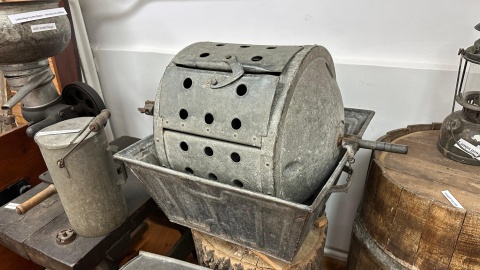 Muzeum Borów Tucholskich „cofa” turystów w czasie i pokazuje dawne wiejskie życie Borowiaków/fot: Tomasz Kaźmierski