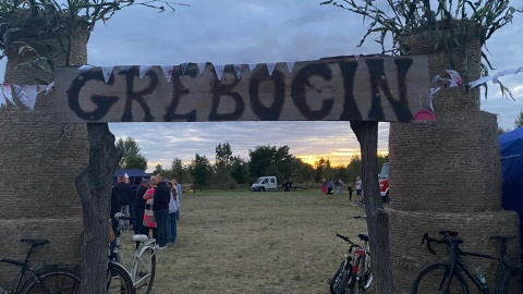 W Grębocinie pożegnano wakacje w hawajskim stylu/fot: Robert Duliński