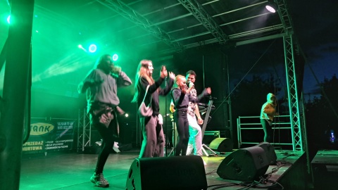 W Grębocinie pożegnano wakacje w hawajskim stylu/fot: Robert Duliński