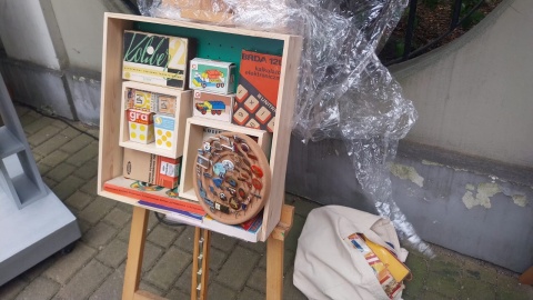 Z okazji święta ulicy Gimnazjalnej można przenieść się w czasie/fot: Jolanta Fischer