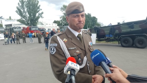 Święto 8. Kujawsko-Pomorskiej Brygady Obrony Terytorialnej w Toruniu/fot: Michał Zaręba