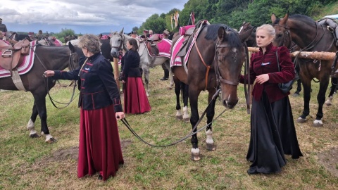 Kawalerzyści z całego kraju po raz kolejny zjechali się do Grudziądza/fot: Marcin Doliński