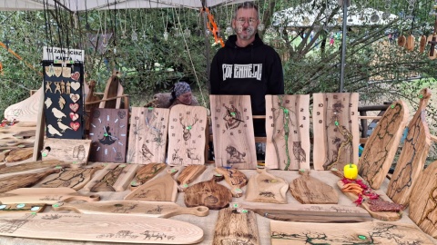 Na Festiwal Smaku w Grucznie przyjechało ponad 100 wystawców/fot: Marcin Doliński