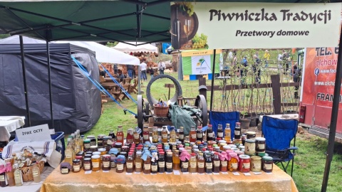 Na Festiwal Smaku w Grucznie przyjechało ponad 100 wystawców/fot: Marcin Doliński