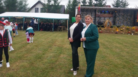 Dożynki gminy Lubiewo w Bysławku/fot: Jolanta Fischer
