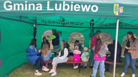 Dożynki gminy Lubiewo w Bysławku/fot: Jolanta Fischer