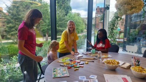 Niedzielna akcja poszukiwania dawcy szpiku odbyła się w bydgoskiej Boskiej Wenecji. / Fot. Jolanta Fischer