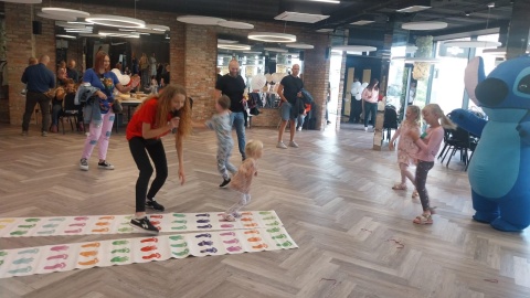 Niedzielna akcja poszukiwania dawcy szpiku odbyła się w bydgoskiej Boskiej Wenecji. / Fot. Jolanta Fischer