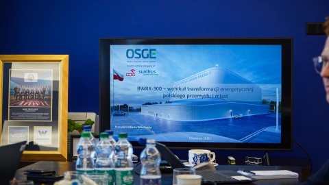 BWRX-300 to najbardziej zaawansowany technologicznie projekt małych reaktorów na świecie. / Fot. Fot. Krzysztof Kukucki/Facebook