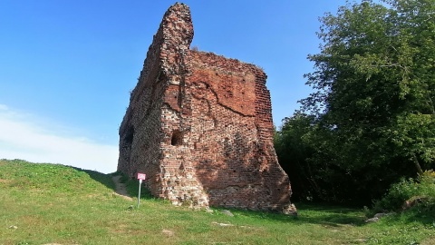 W „Wakacyjnym przewodniku po regionie" zwiedzamy zamek w Złotorii/fot: Iwona Muszytowska-Rzeszotek