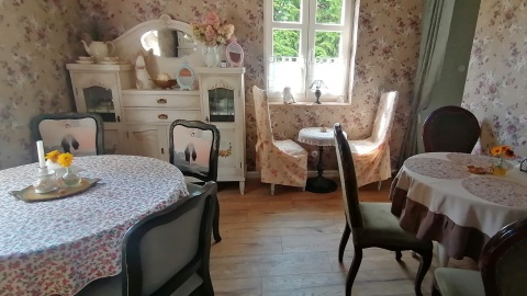 W Złotorii znajduje się chata flisacka/fot: Iwona Muszytowska-Rzeszotek