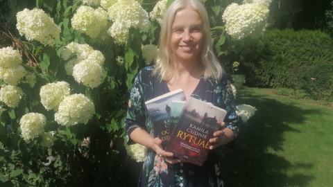 Kamila Cudnik osadziła akcje swojej trylogii toruńskiej między innymi w Złotorii/fot: Iwona Muszytowska-Rzeszotek