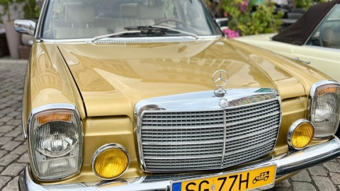Zabytkowe mercedesy zawitały do Bydgoszczy/fot: Izabela Langner