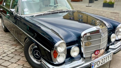 Zabytkowe mercedesy zawitały do Bydgoszczy/fot: Izabela Langner