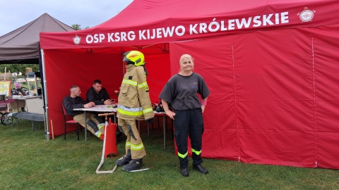 Wakacyjny koniec lata z Polskim Radiem PiK w Kijewie Królewskim. / Fot. Violetta Drążkowska / Małgorzata Orwat