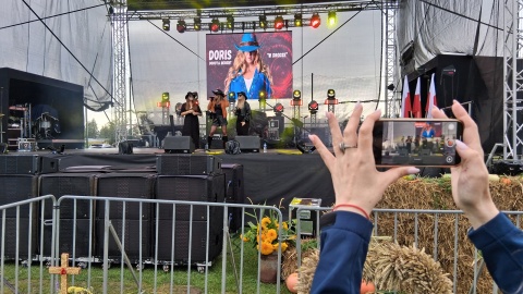Wakacyjny koniec lata z Polskim Radiem PiK w Kijewie Królewskim. / Fot. Violetta Drążkowska / Małgorzata Orwat