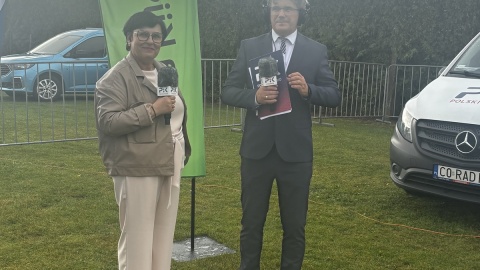 Wakacyjny koniec lata z Polskim Radiem PiK w Kijewie Królewskim. / Fot. Violetta Drążkowska / Małgorzata Orwat