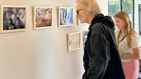 Wystawę prac Cezarego Ostrowskiego można oglądać w Galerii 2 B + L. / Fot. Piotr Walczak