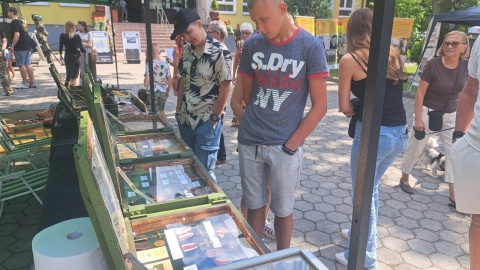 W przededniu 86. rocznicy wybuchu II wojny światowej w Wąbrzeźnie zorganizowano rodzinny Piknik Historyczno - Militarny/fot. Robert Duliński