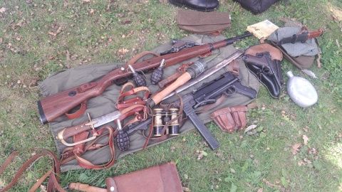 W przededniu 86. rocznicy wybuchu II wojny światowej w Wąbrzeźnie zorganizowano rodzinny Piknik Historyczno - Militarny/fot. Robert Duliński
