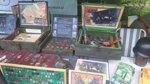 W przededniu 86. rocznicy wybuchu II wojny światowej w Wąbrzeźnie zorganizowano rodzinny Piknik Historyczno - Militarny/fot. Robert Duliński