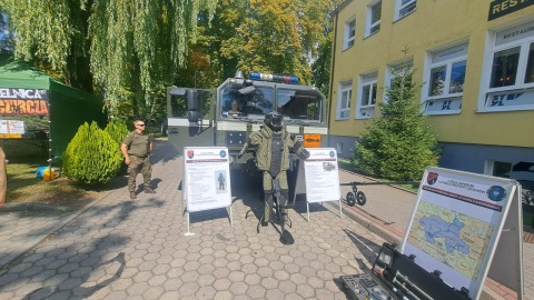 W przededniu 86. rocznicy wybuchu II wojny światowej w Wąbrzeźnie zorganizowano rodzinny Piknik Historyczno - Militarny/fot. Robert Duliński