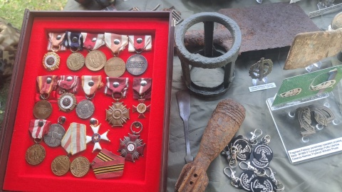 W przededniu 86. rocznicy wybuchu II wojny światowej w Wąbrzeźnie zorganizowano rodzinny Piknik Historyczno - Militarny/fot. Robert Duliński
