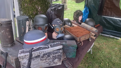 W przededniu 86. rocznicy wybuchu II wojny światowej w Wąbrzeźnie zorganizowano rodzinny Piknik Historyczno - Militarny/fot. Robert Duliński