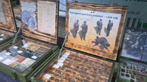 W przededniu 86. rocznicy wybuchu II wojny światowej w Wąbrzeźnie zorganizowano rodzinny Piknik Historyczno - Militarny/fot. Robert Duliński