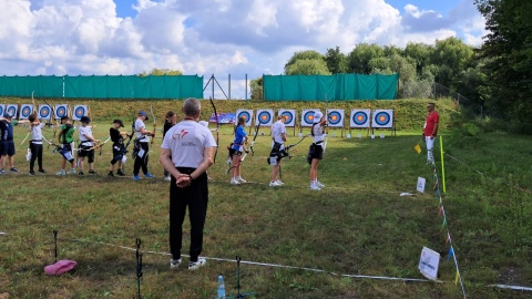 Debiutancka edycja imprezy przebiegła w duchu sportowej rywalizacji/fot. Wiktor Sobociński