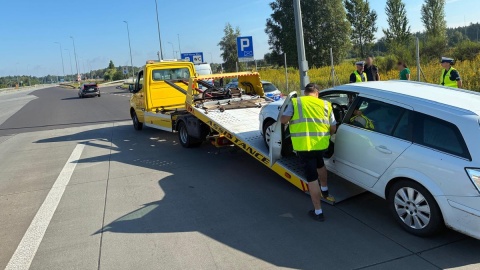 Policjanci z Torunia przeprowadzili działania pod nazwą „Trzeźwość”/fot: KMP w Toruniu