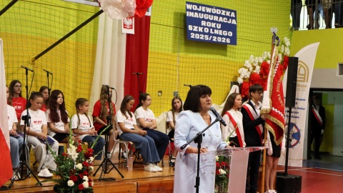 Wojewódzka inauguracja roku szkolnego w Grudziądzu/fot. Tatiana Adonis